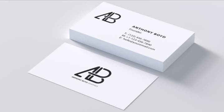 Logo and business card design in Toronto